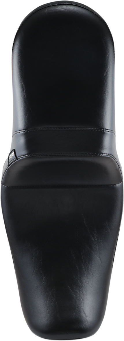 Daytona 2-Up Seat - Without Backrest - Smooth - Black - Dyna '06-'17