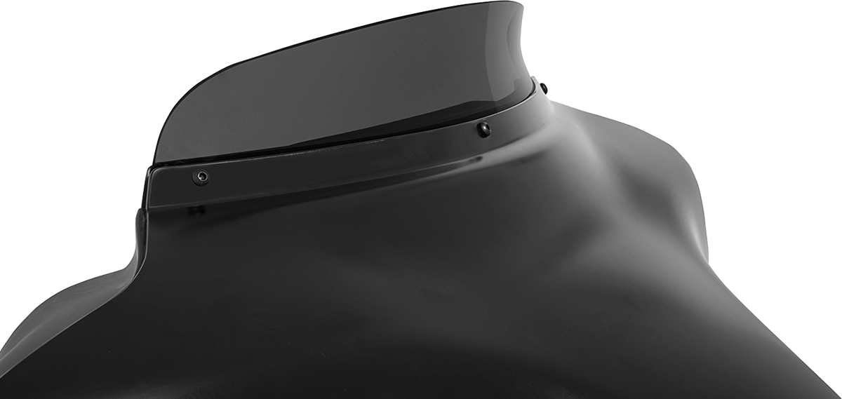 Spoiler Shield - 3" - Dark Black Smoke - '96-'13 FLH