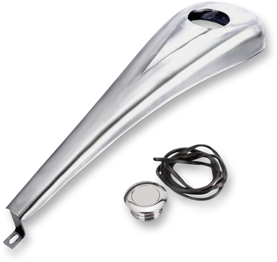 Steel Dash Kit For 6-Gallon Tank - Chrome