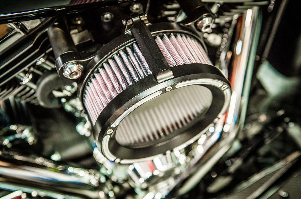 Assault Charge High-Flow Air Cleaner - Black