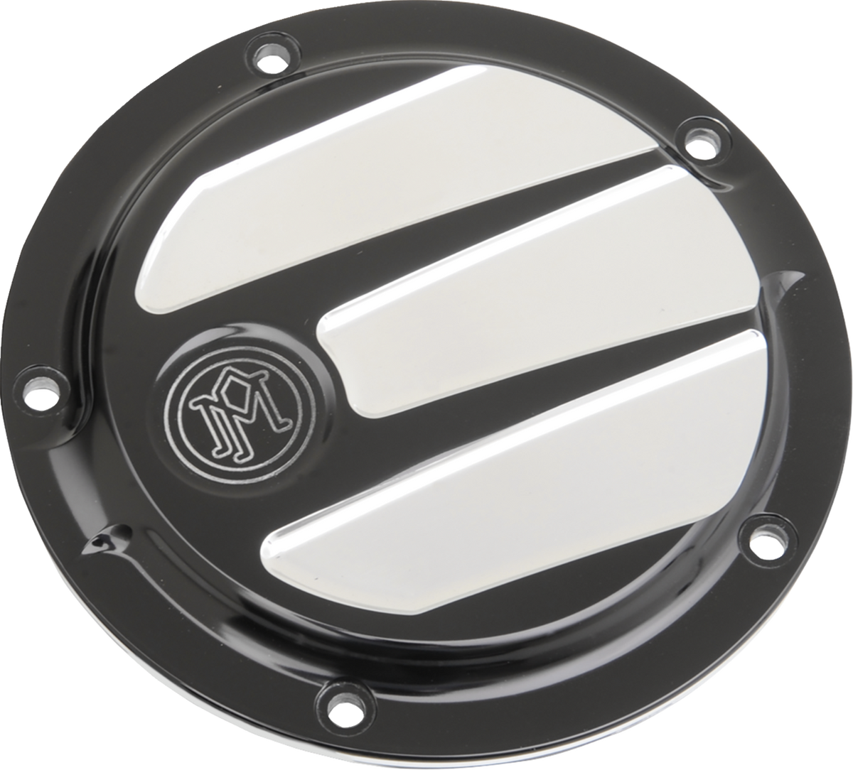 Derby Cover - Scallop - Black/Platinum Cut™