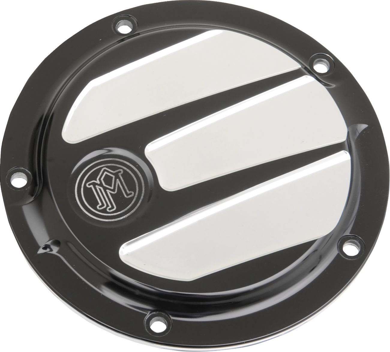 Derby Cover - Scallop - Black/Platinum Cut™