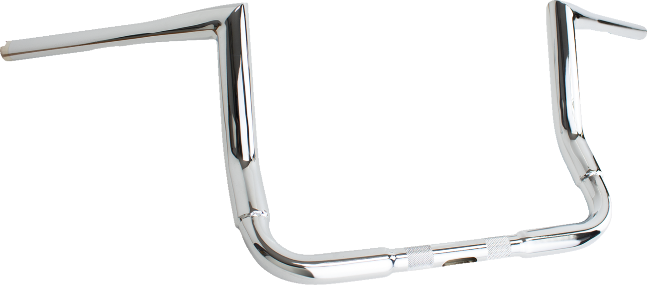 Buck-50 Handlebar - FLH - 10" - Chrome