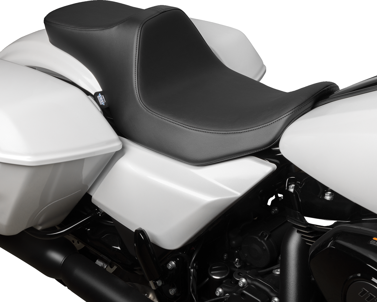 Predator III 2-Up Seat - Vinyl - Smooth - FLT/FLH '23-'24