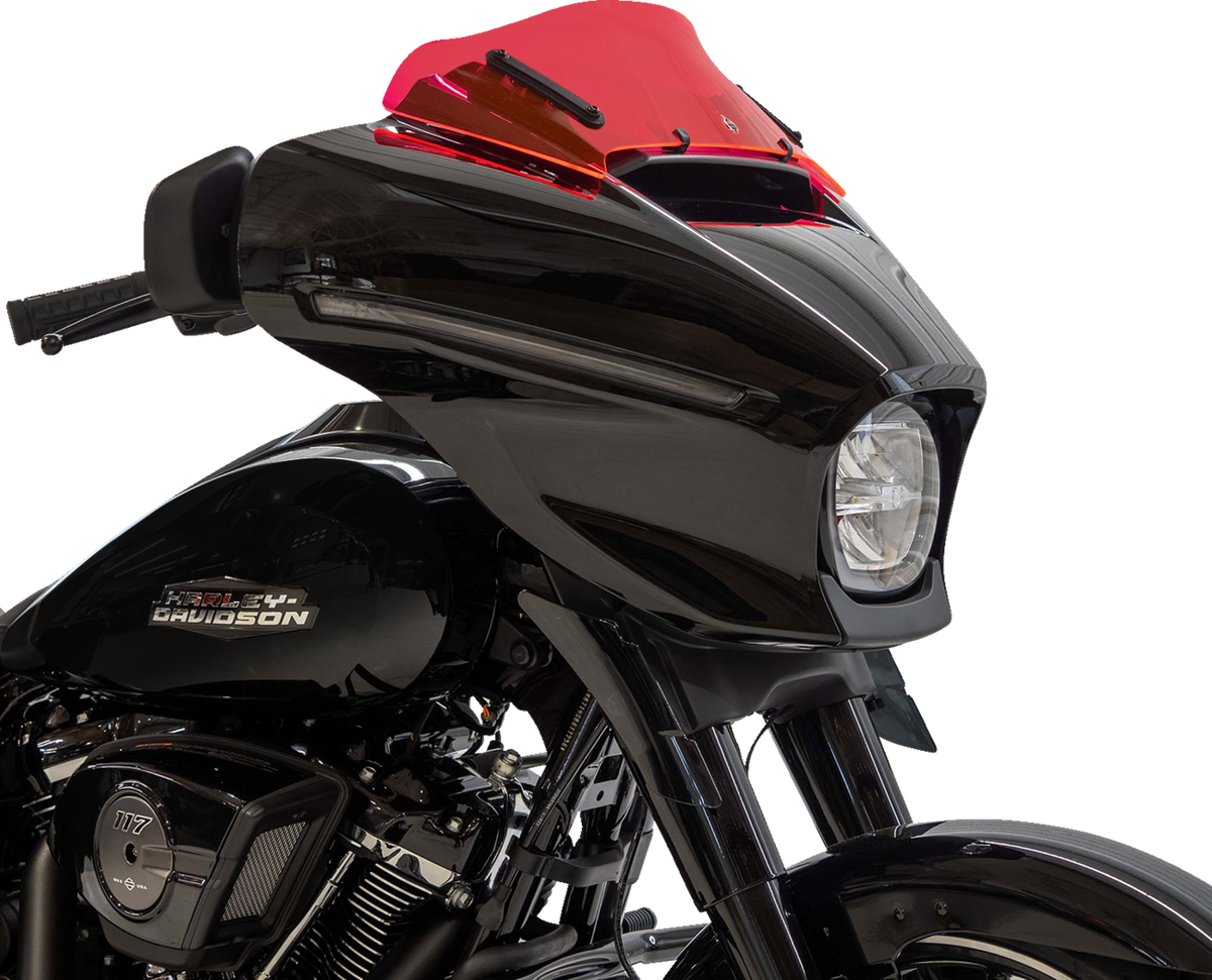 Ice Flare® Windshield - 6-1/2" - Pink Ice - FLHX