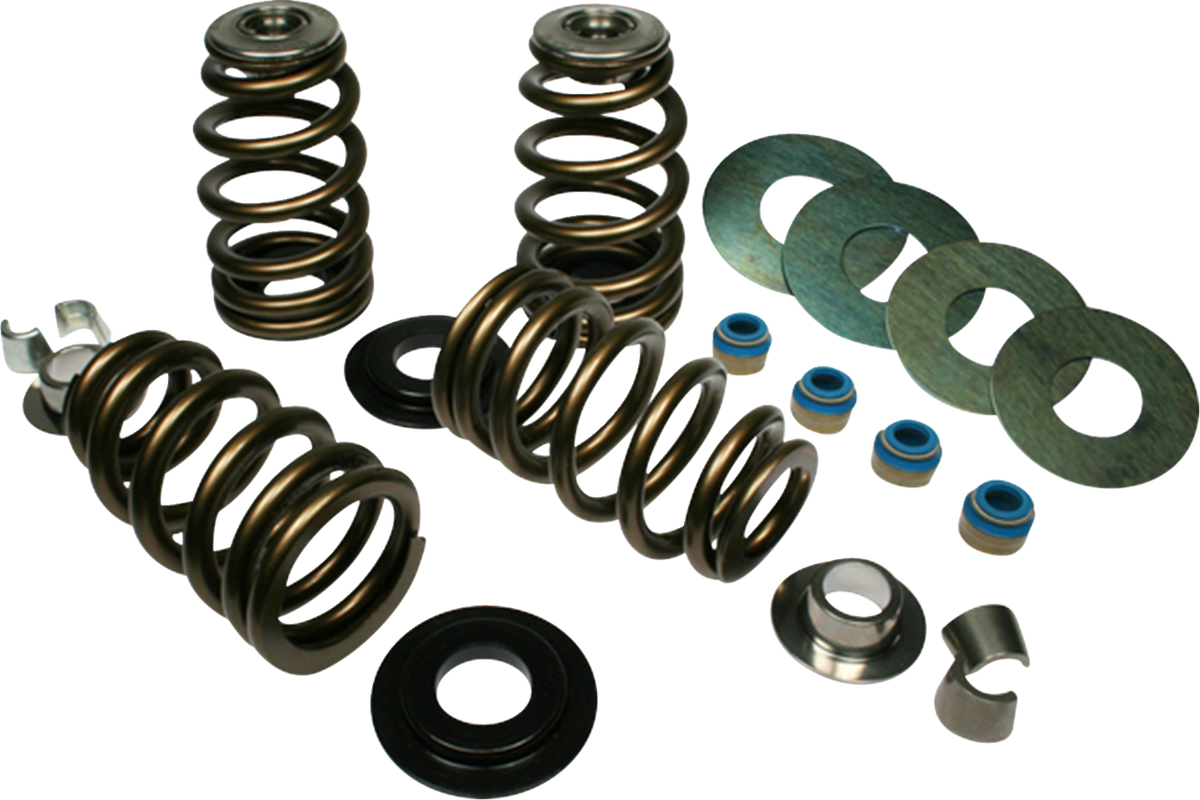 Valve Spring Kit - High Load Beehive® With TI Retainers - Evo/Twin Cam | XL | Buell