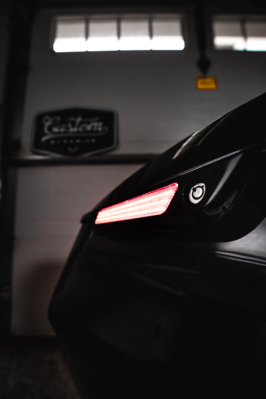 Saddlebag Latch Lights - Smoke
