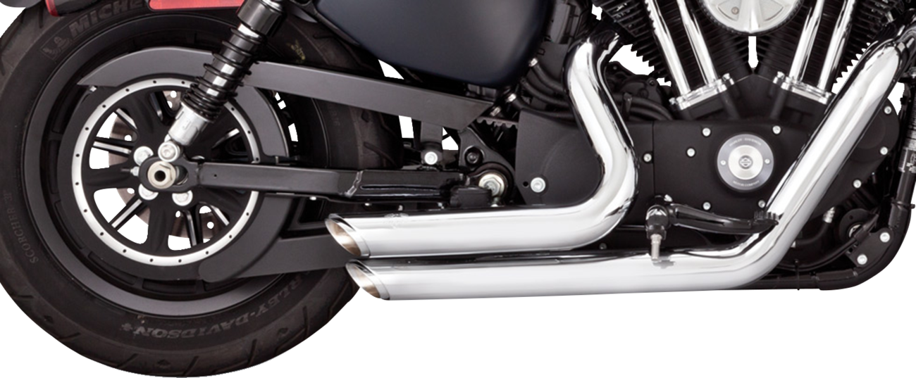 Shortshots Staggered Exhaust System