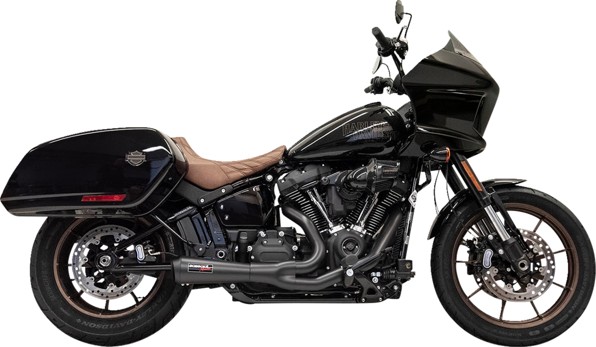 2-Into-1 The Ripper Short Road Rage Exhaust System