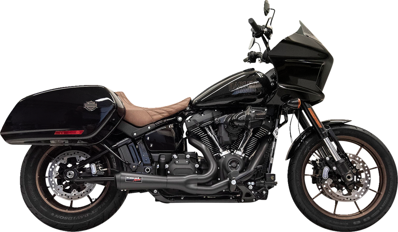 2-Into-1 The Ripper Short Road Rage Exhaust System