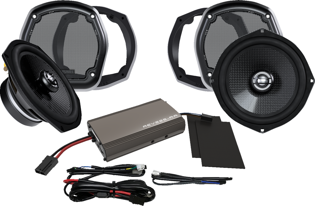 Amplifier/Speaker Kit - 225 W - Lower Fairing
