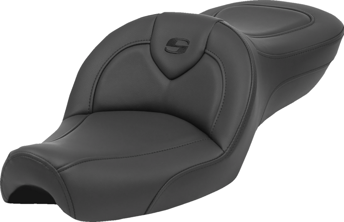 Roadsofa™ Seat - Without Backrest - Black - XL '79-'03