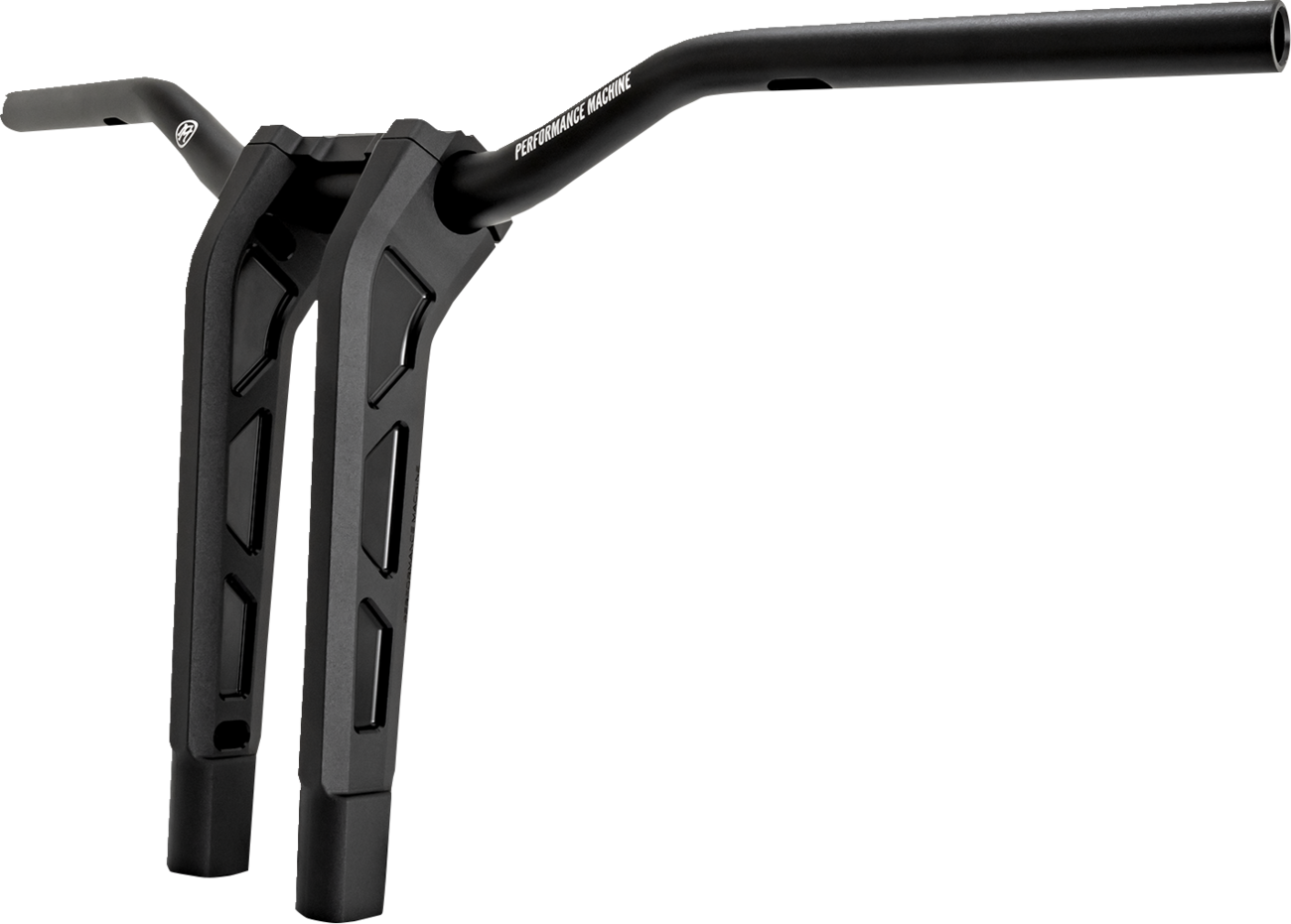 Phatbar & Riser Kit - Internal Wiring - 11-1/2" - Black Ops