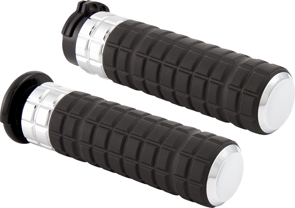 SpeedLiner Grips - Cable - Chrome