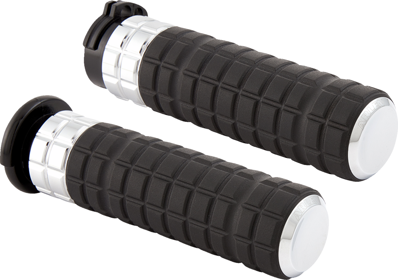 SpeedLiner Grips - Cable - Chrome