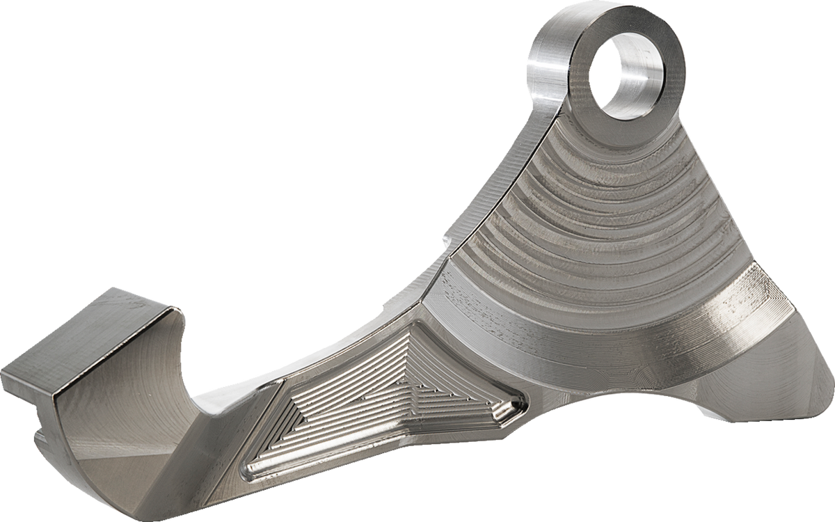 Caliper Mount - Chrome - 13"