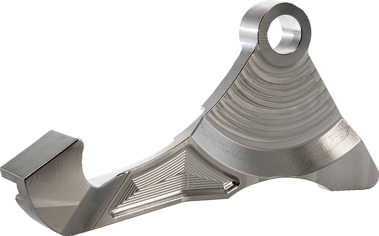 Caliper Mount - Chrome - 13"