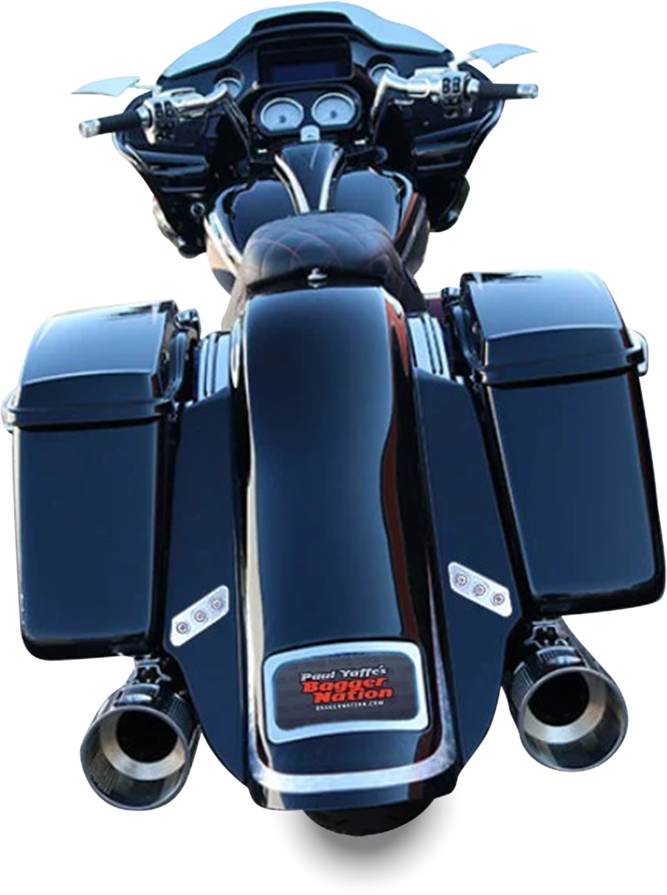 Rear Fender Kit - With Side Covers - Chrome Plate Frame - Thunder Bolts