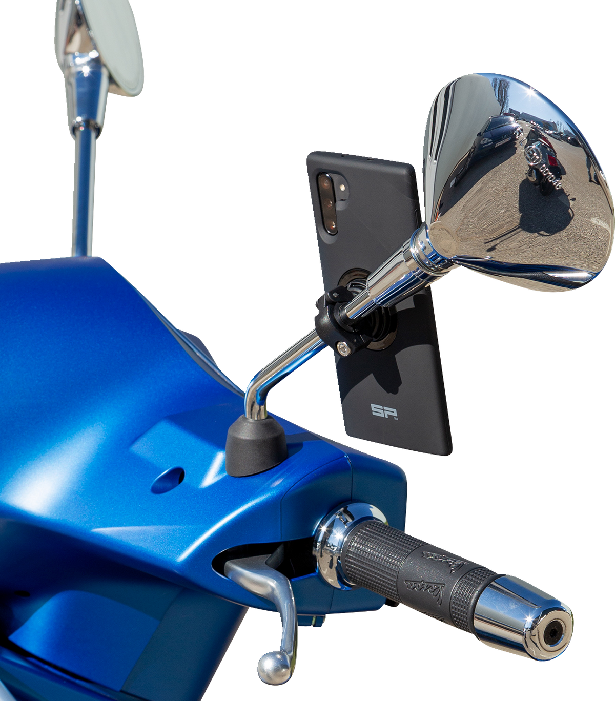Mirror Mount - Phone - Black
