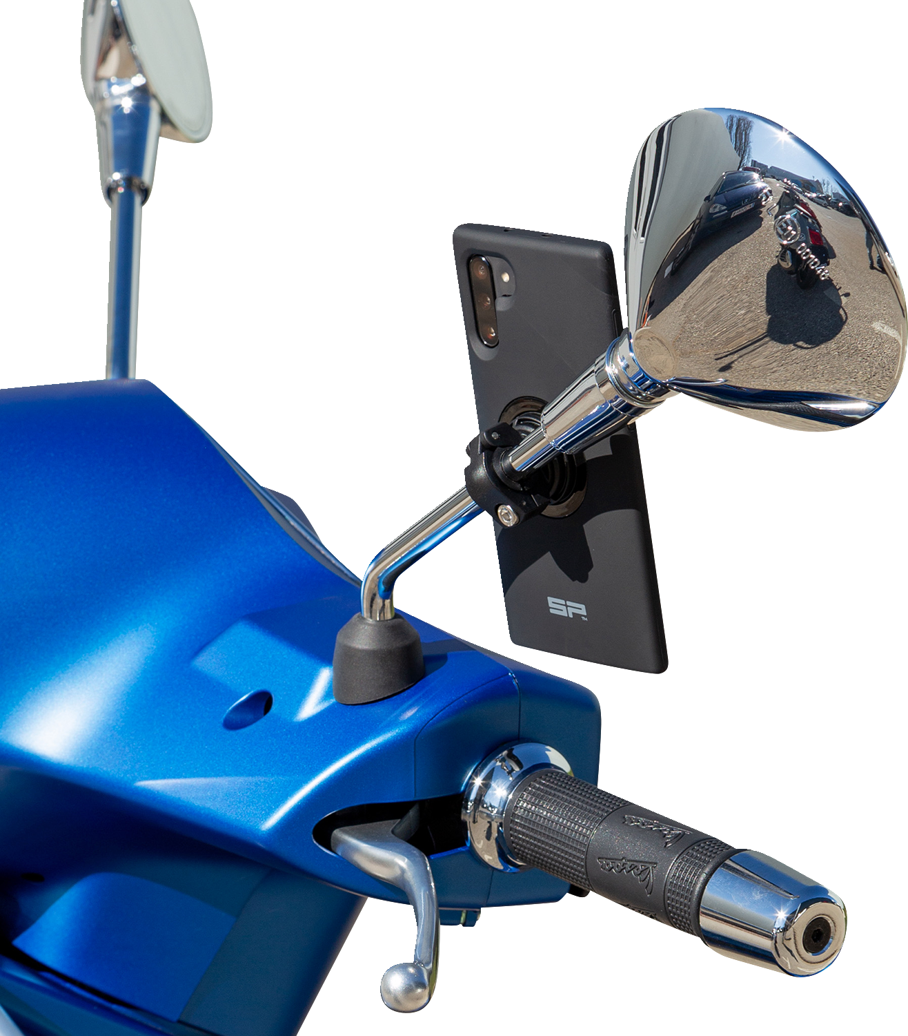 Mirror Mount - Phone - Black