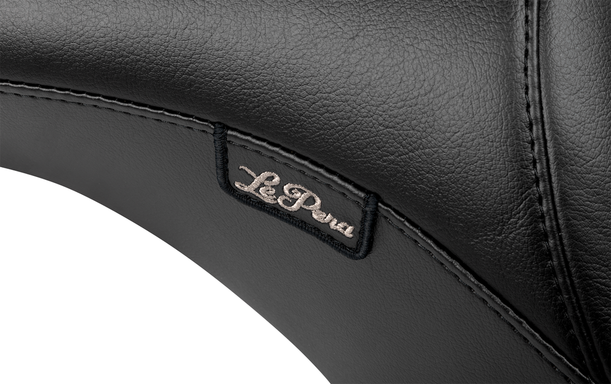 Maverick Seat - Without Backrest - Hot Rod HR2 - Black - FLH/FLT '23-'25