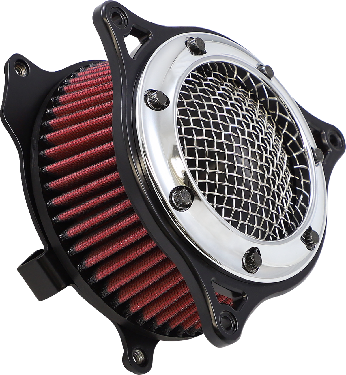 RPT Air Intake Kit - Black/Chrome