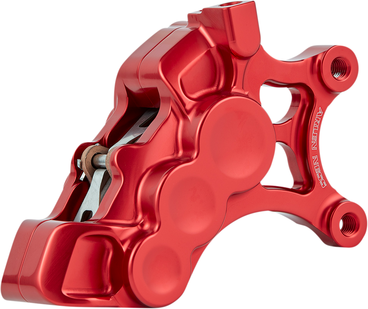 6-Piston Caliper - 14" - Red