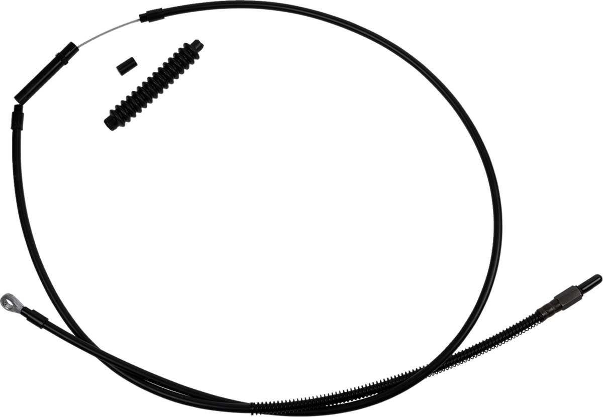 High-Efficiency Stealth Clutch Cable - +6" - '18-'23 Softail