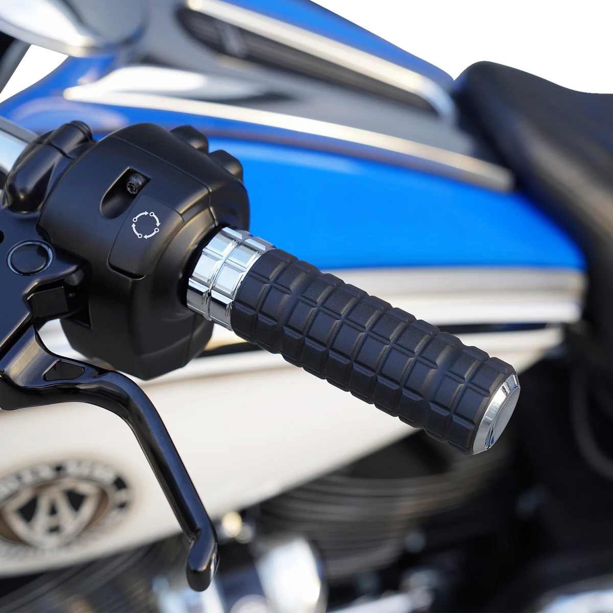 SpeedLiner Grips - TBW - Chrome