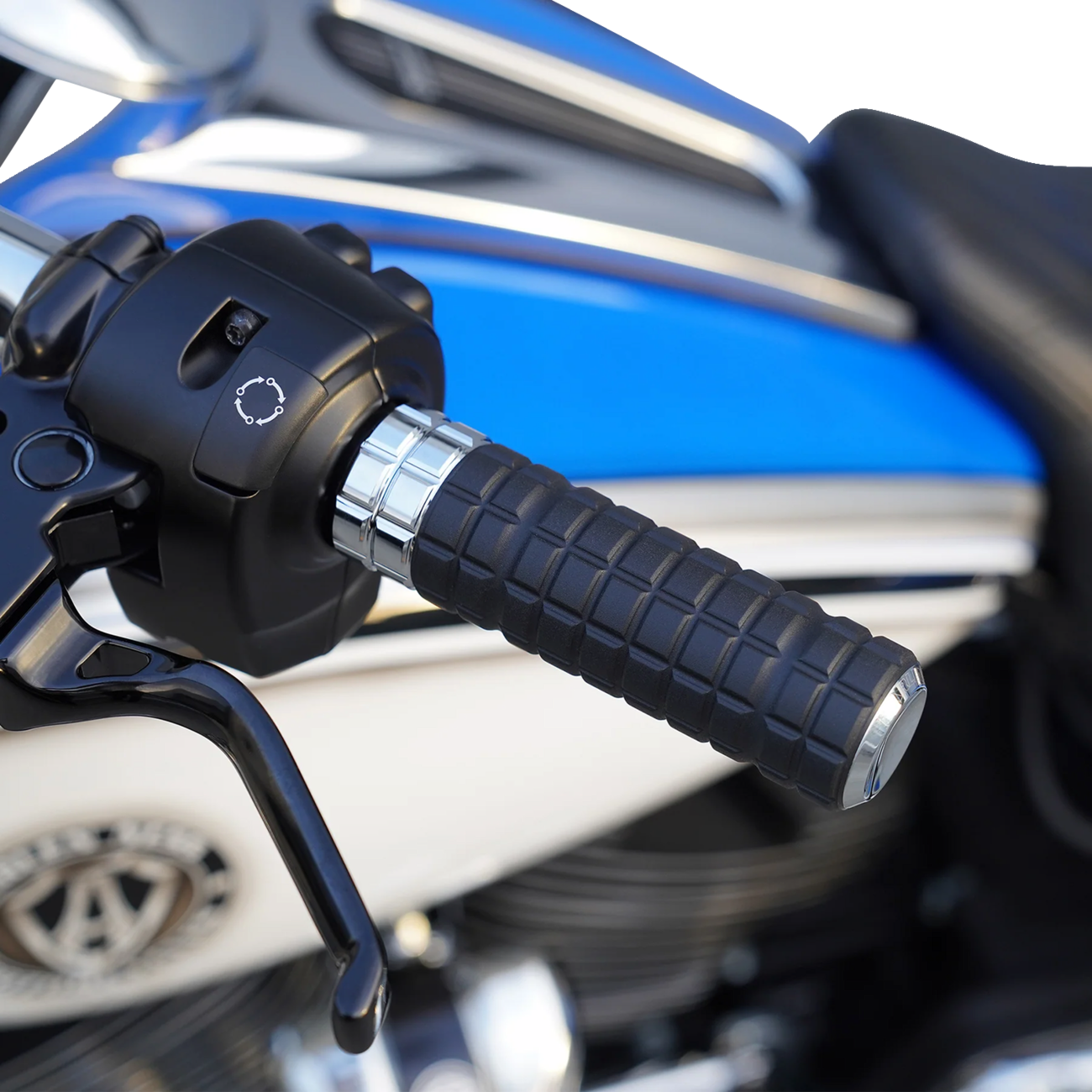 SpeedLiner Grips - TBW - Chrome