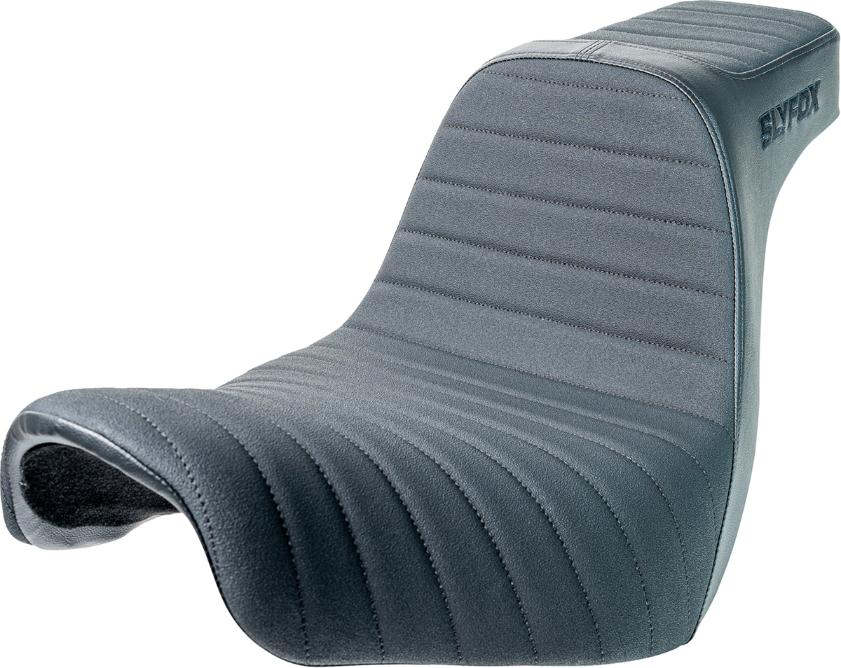 High Noon Seat - Vinyl - Classic Stitch - Black Logo - FL/FX '18-'24