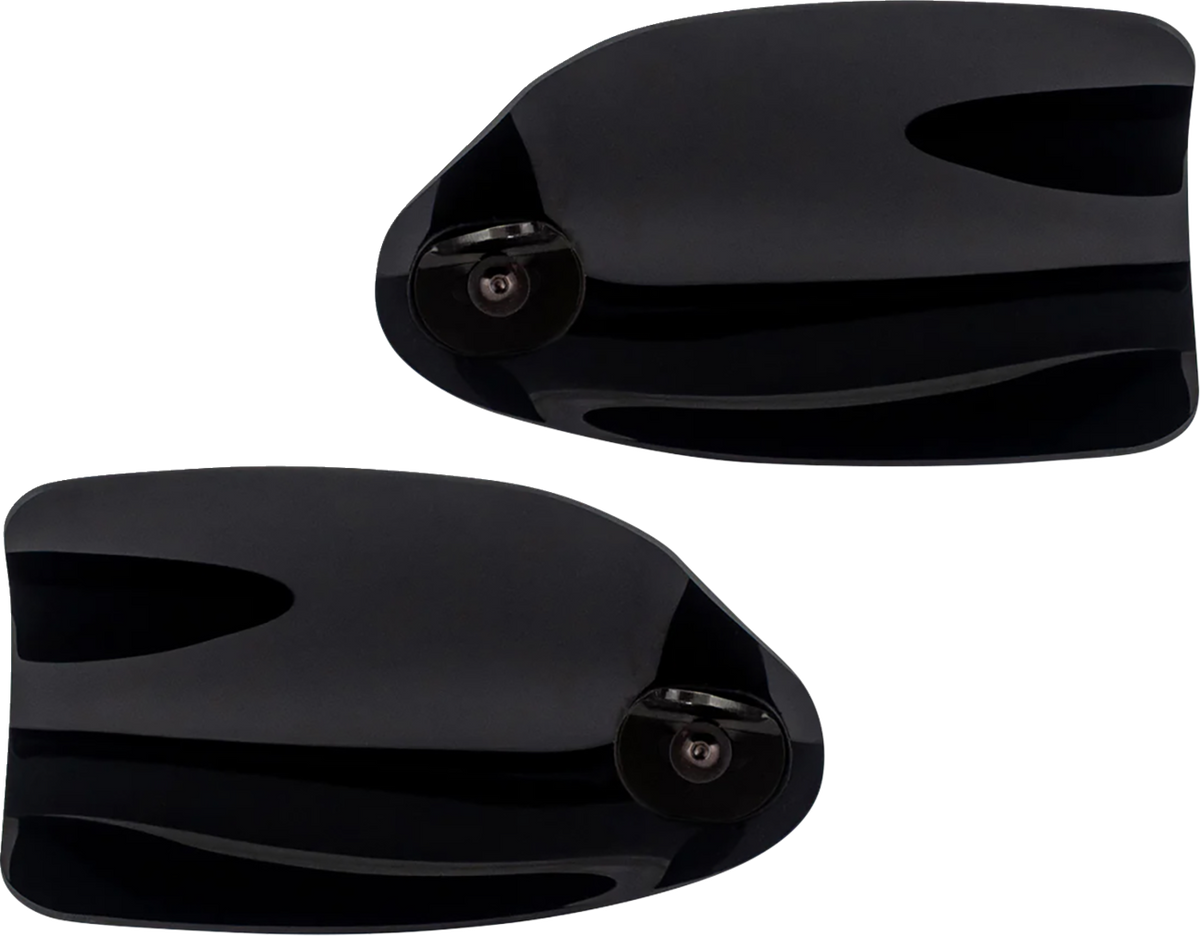 Flare® Handguards - Harley-Davidson Hydraulic Clutch - Black