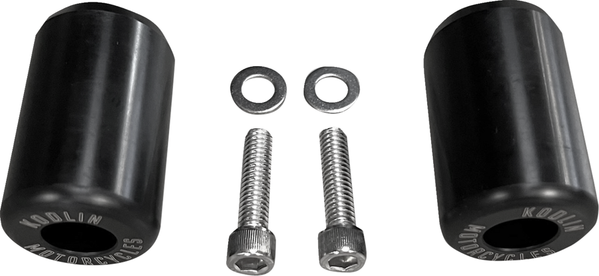 Replacement Endcaps For Engine Guards - Custom Fit/Universal