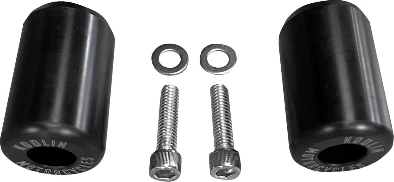 Replacement Endcaps For Engine Guards - Custom Fit/Universal