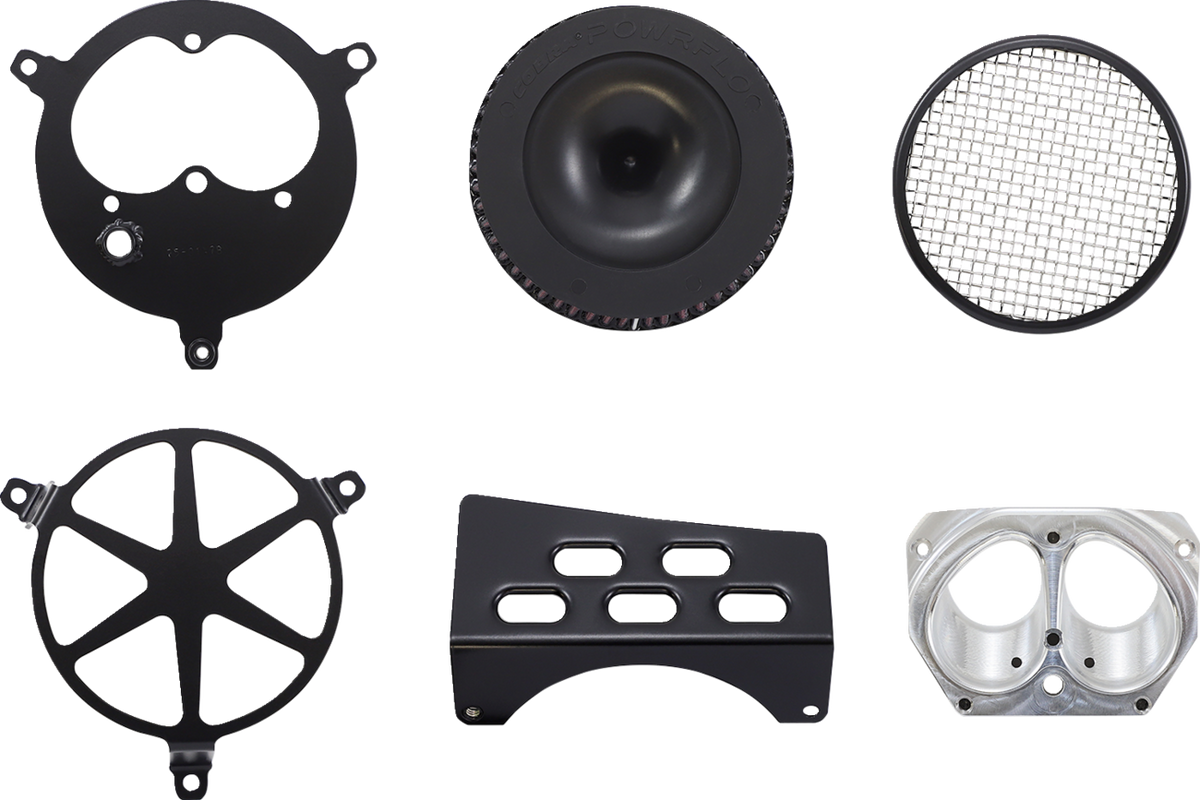 Air Cleaner Kit - Black