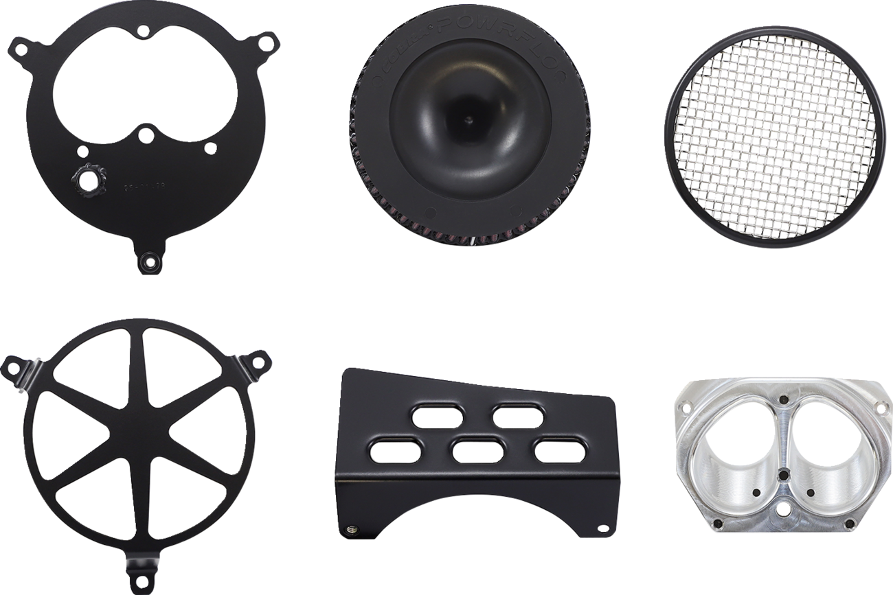 Air Cleaner Kit - Black