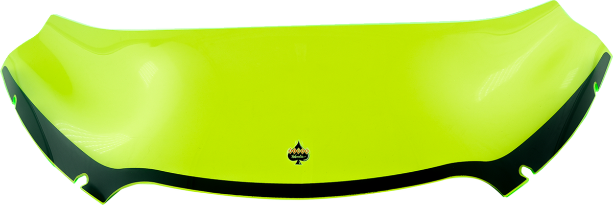 Ice Flare® Windshield - 6" - Green Ice - '15-'25 FLTR