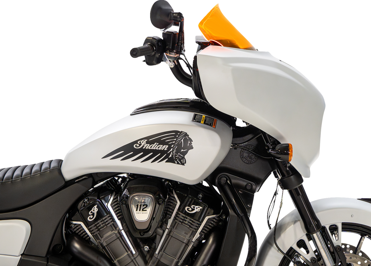 Windshield - 9" - Orange Ice - Chieftain PowerPlus/Roadmaster PowerPlus