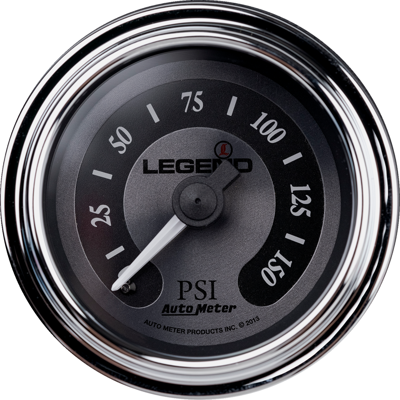 Fairing Mounted LED Backlit PSI Gauges