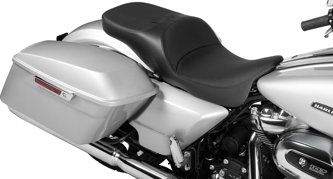 Extended Reach Freedom Seat - Vinyl - Smooth - FLT/FLH '09-'25