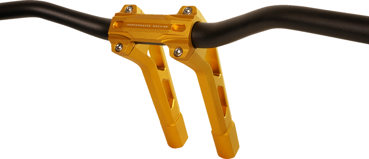 Phatbar & Riser Kit - Internal Wiring - 9" - Gold Ops
