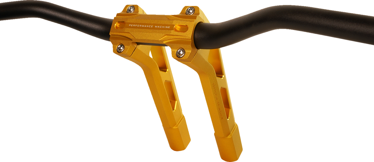 Phatbar & Riser Kit - Internal Wiring - 9" - Gold Ops