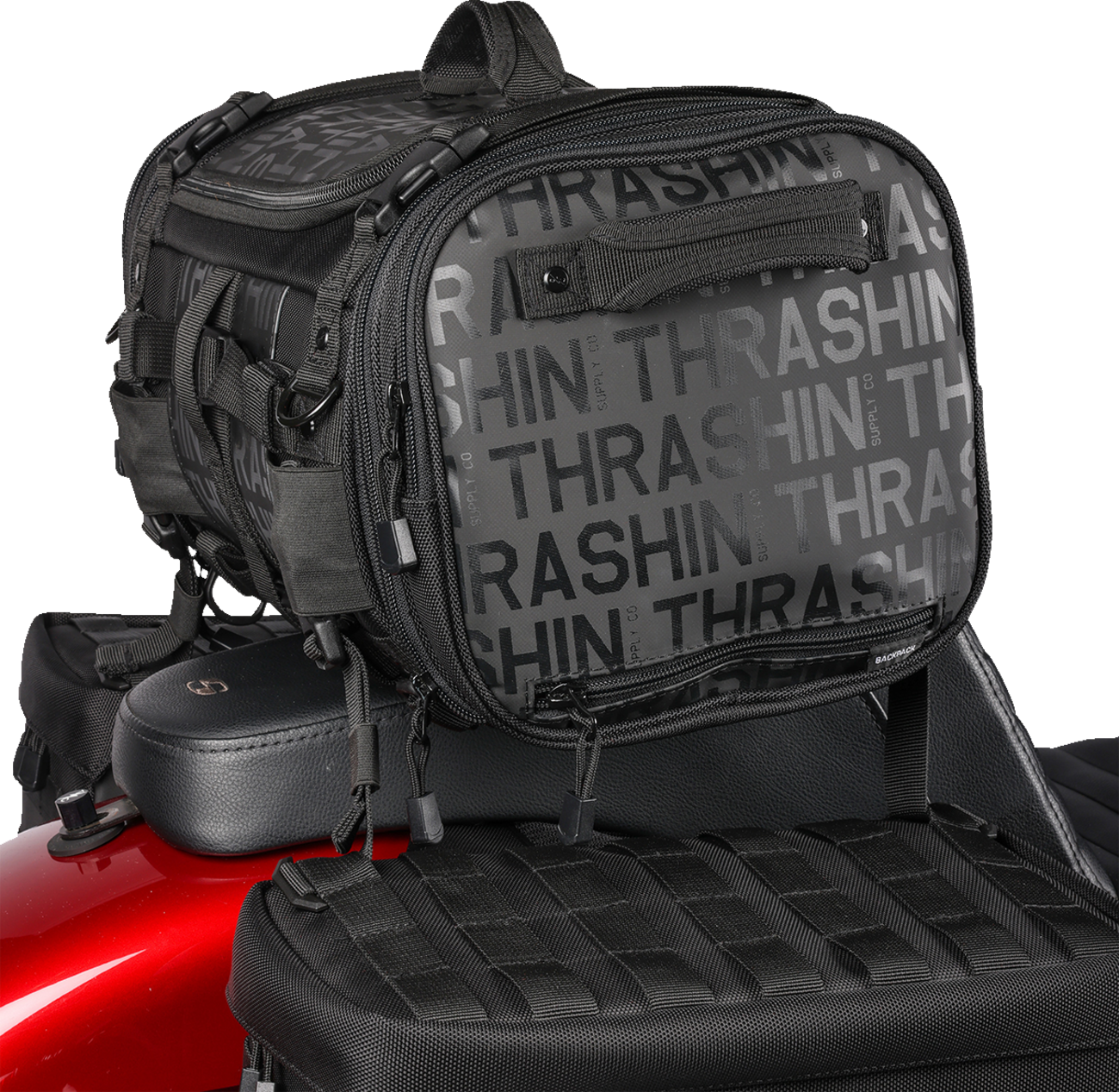 Molle Strap Kit - Black