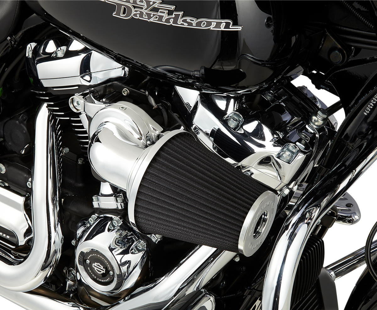 Monster Sucker® Air Cleaner Kit - Chrome