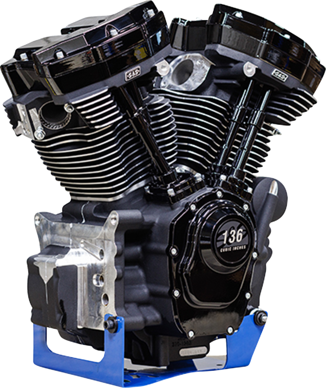 MK136 Engine - 475G Camshaft - Oil Cooled - M8 Softail