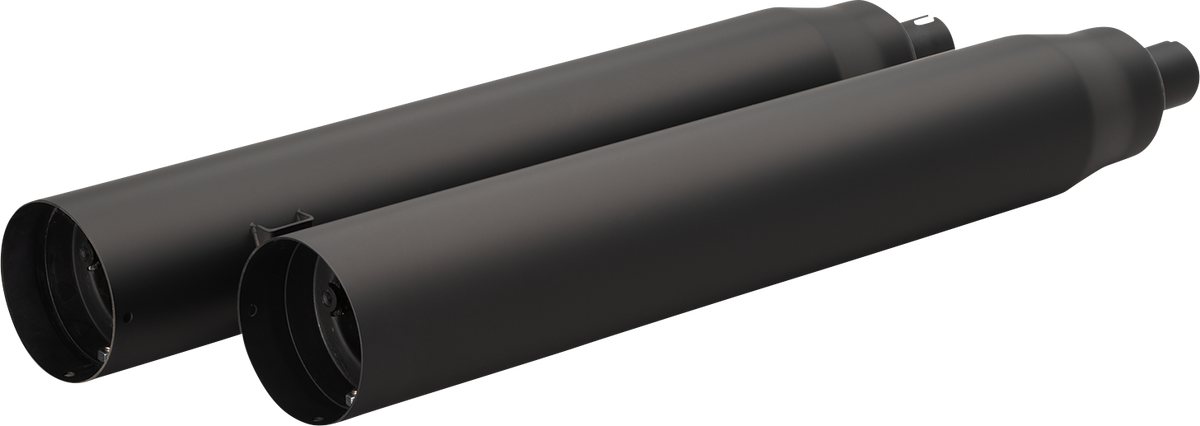 4-1/2" War Hammer Mufflers - Black