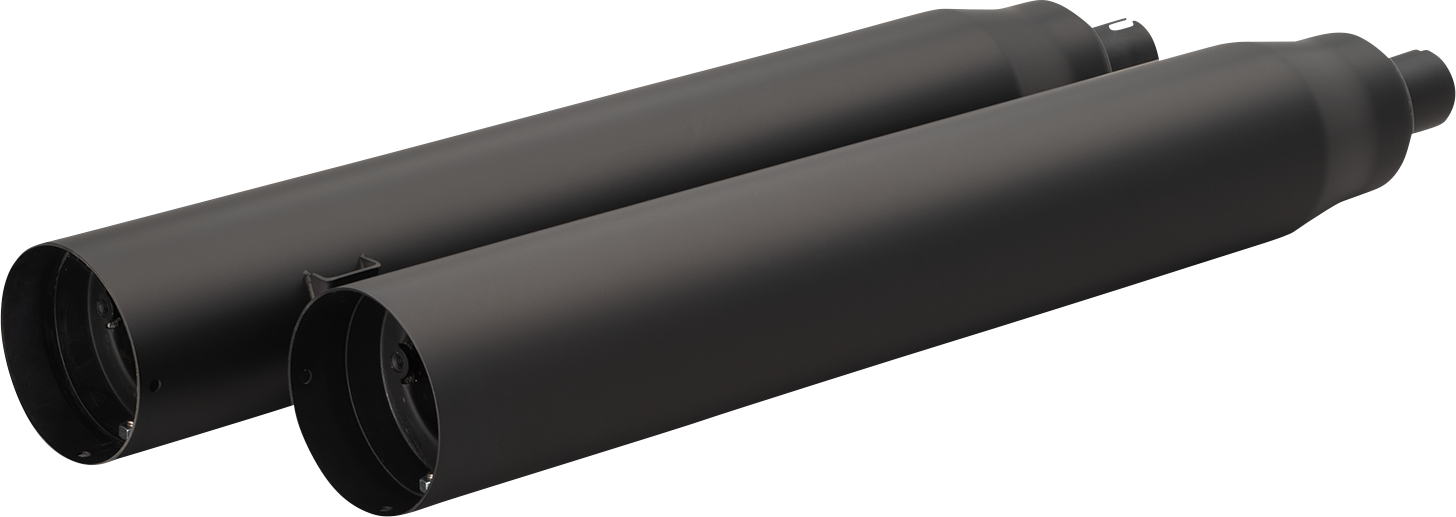 4-1/2" War Hammer Mufflers - Black