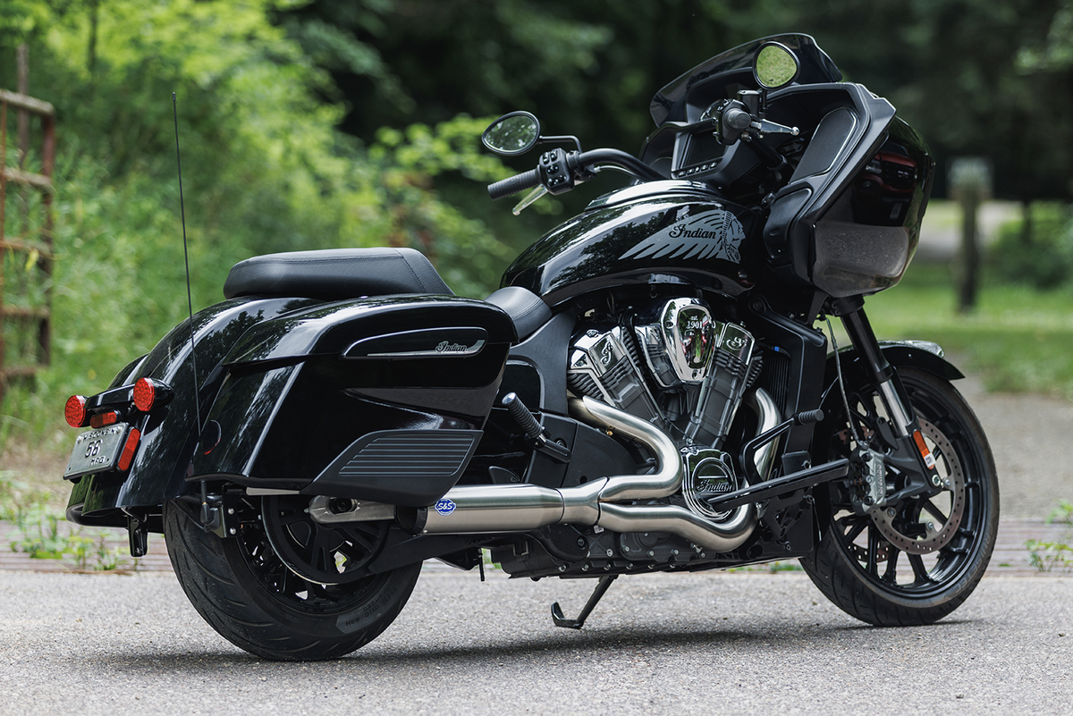 2-Into-1 Qualifier Exhaust System