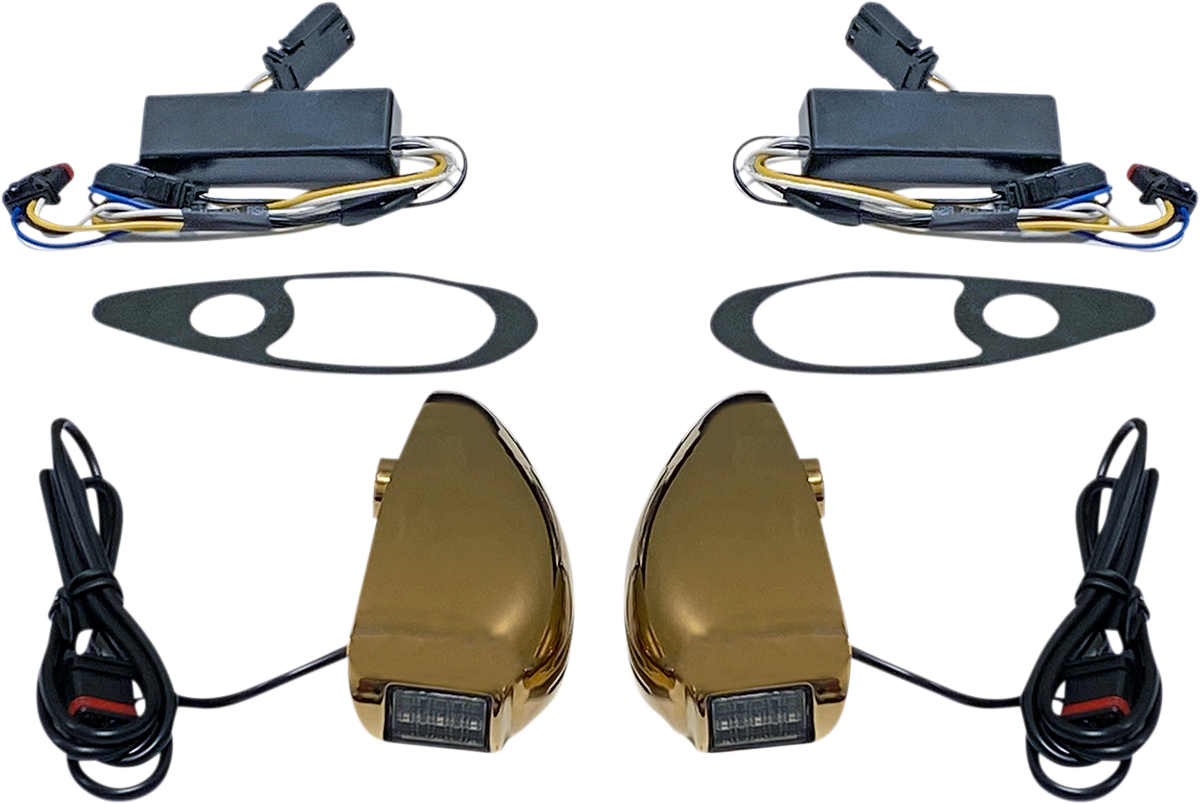 Turn Signal - FLTR - Gold