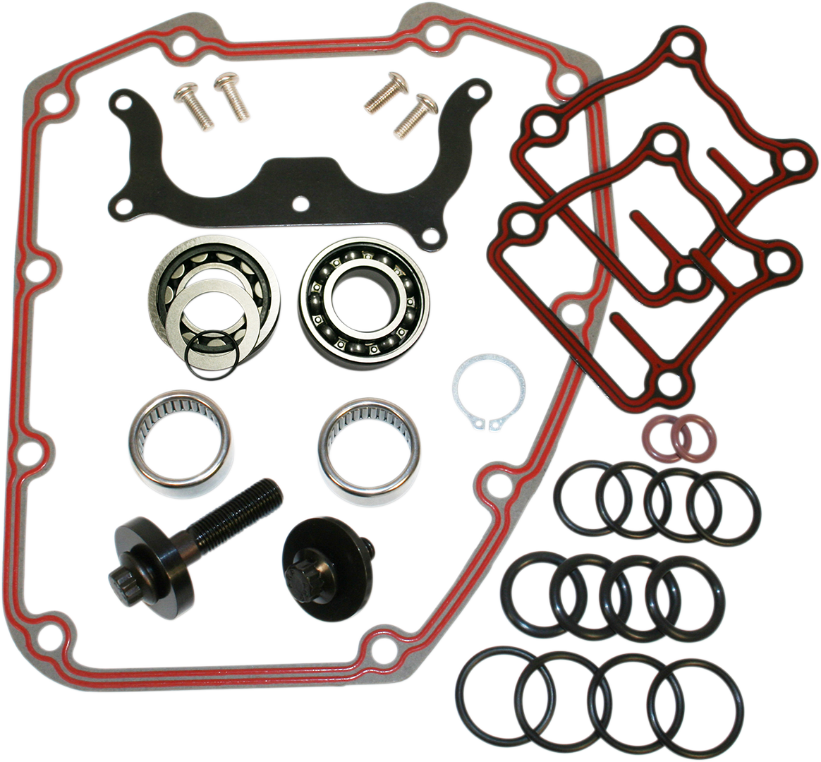 Camshaft Installation - Standard Kit - Chain Drive - Twin Cam '99-'06 (Except '06 Dyna)